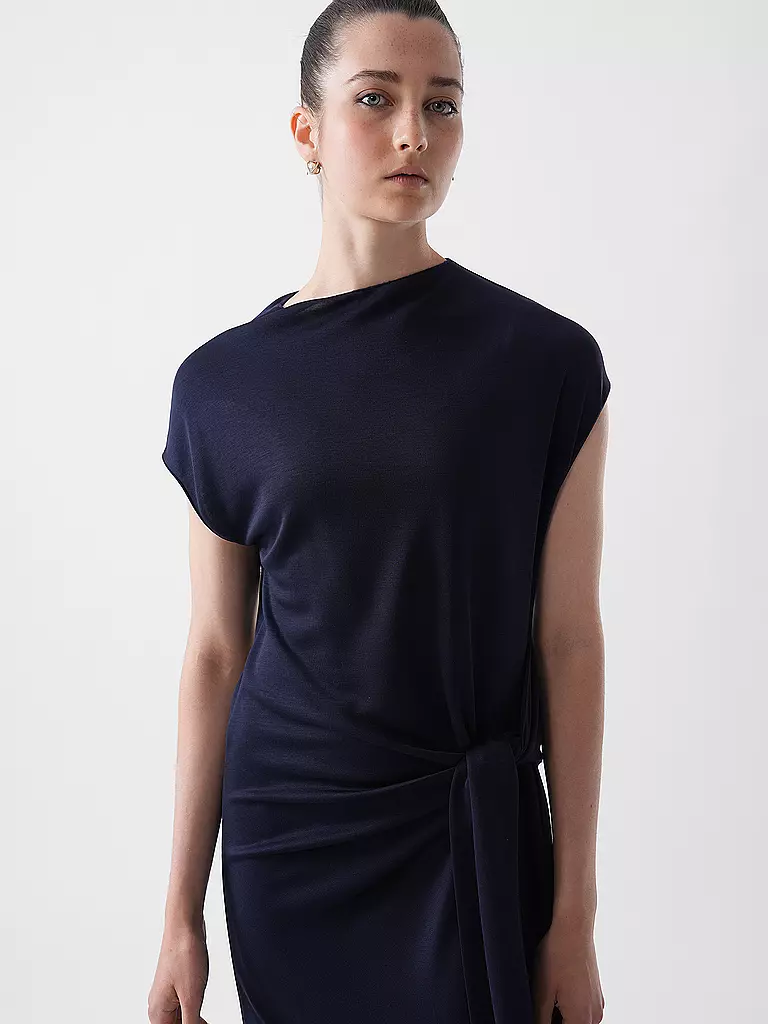 RICH & ROYAL | Midikleid | dunkelblau