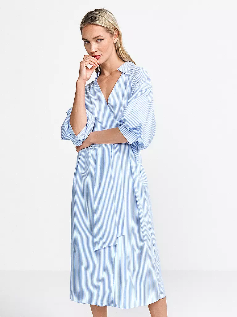 RICH & ROYAL | Midikleid | blau