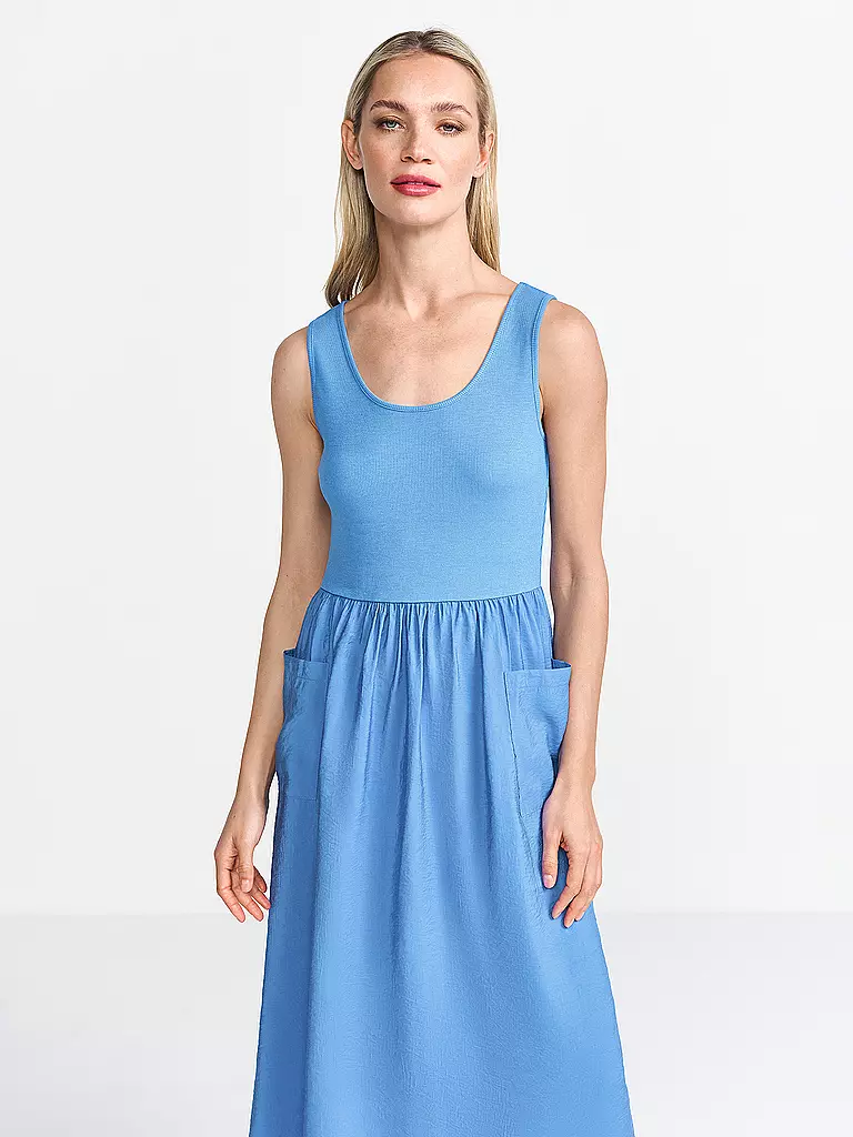 RICH & ROYAL | Midikleid | blau