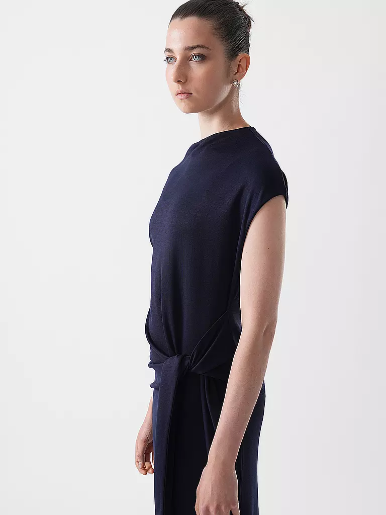 RICH & ROYAL | Midikleid | dunkelblau