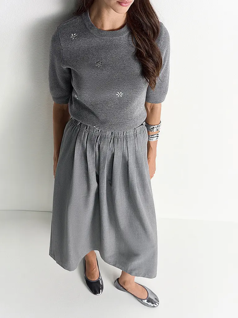 RICH & ROYAL | Midirock  | grau