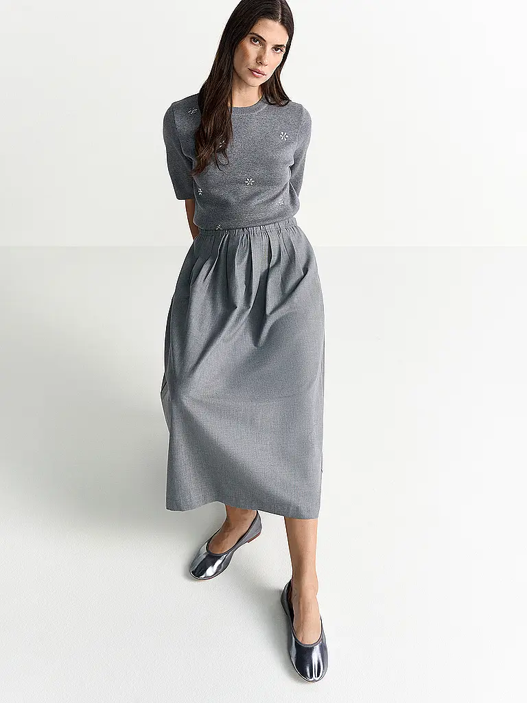 RICH & ROYAL | Midirock  | grau