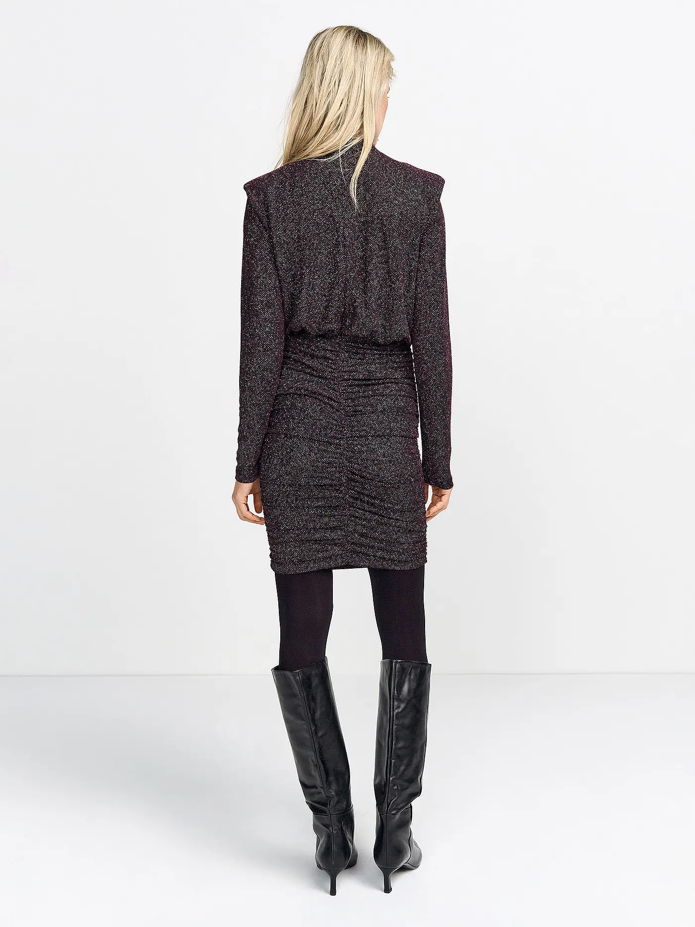RICH & ROYAL | Minikleid | schwarz