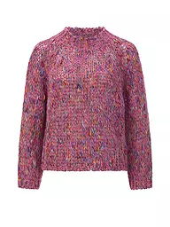RICH & ROYAL | Rollkragenpullover  | pink