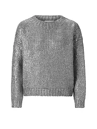 RICH & ROYAL | Pullover  | silber