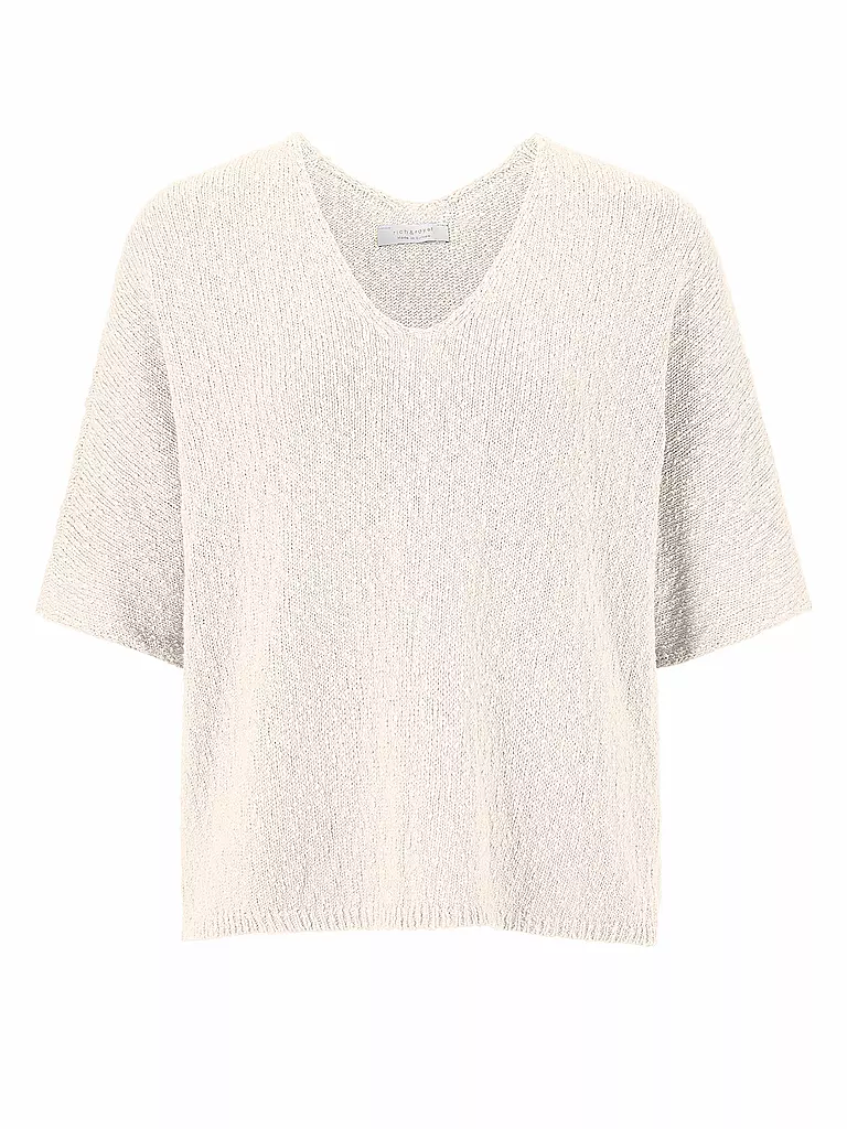 RICH & ROYAL | Pullover  | Creme