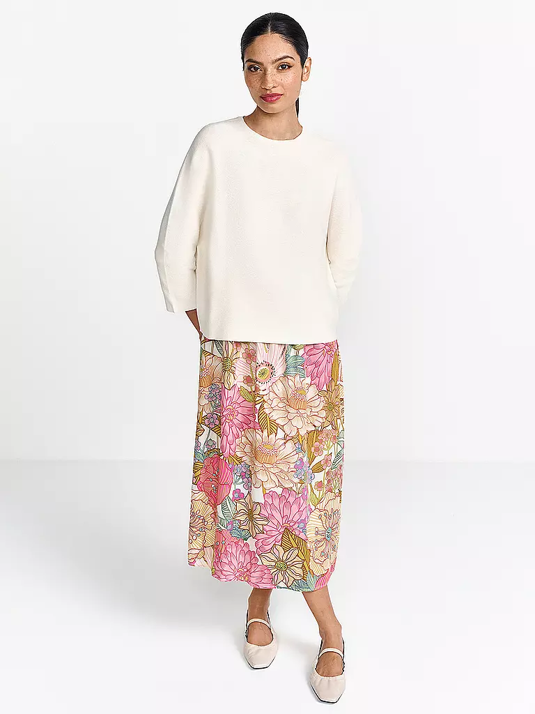 RICH & ROYAL | Pullover  | Creme