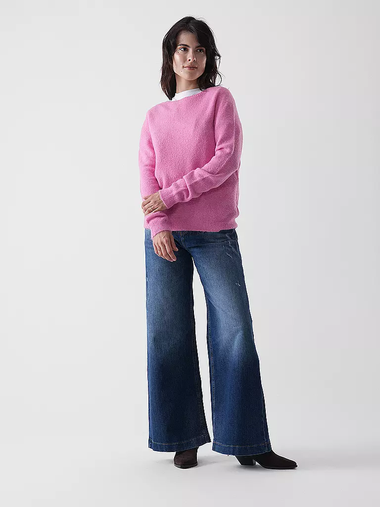 RICH & ROYAL | Pullover  | pink