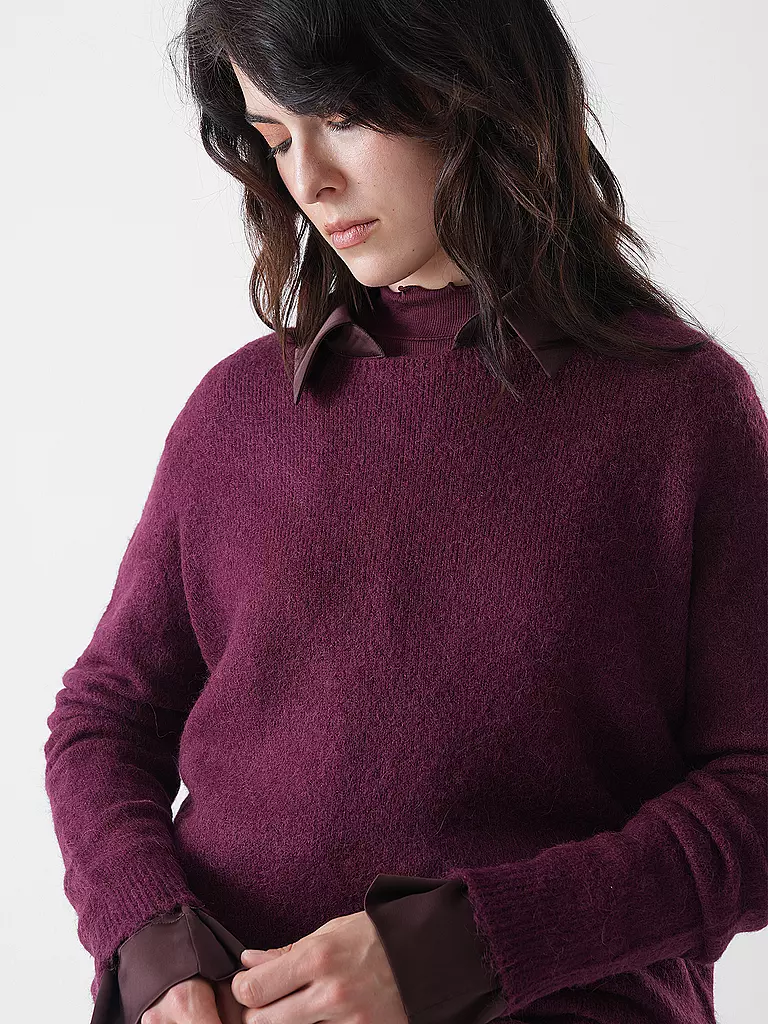RICH & ROYAL | Pullover  | dunkelrot