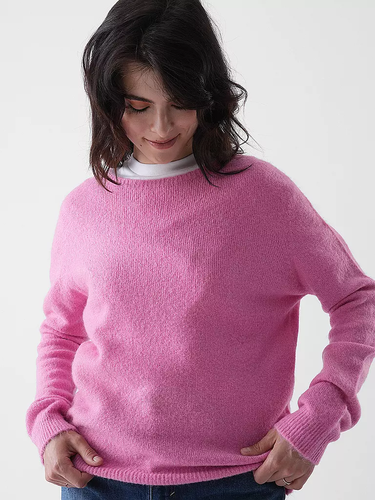 RICH & ROYAL | Pullover  | pink