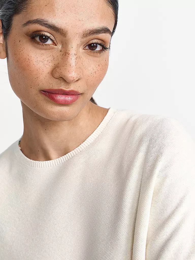 RICH & ROYAL | Pullover  | Creme