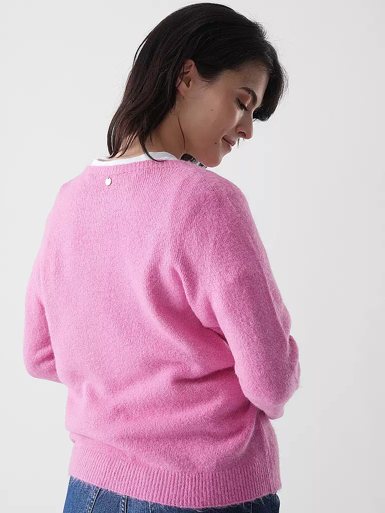 RICH & ROYAL | Pullover  | pink