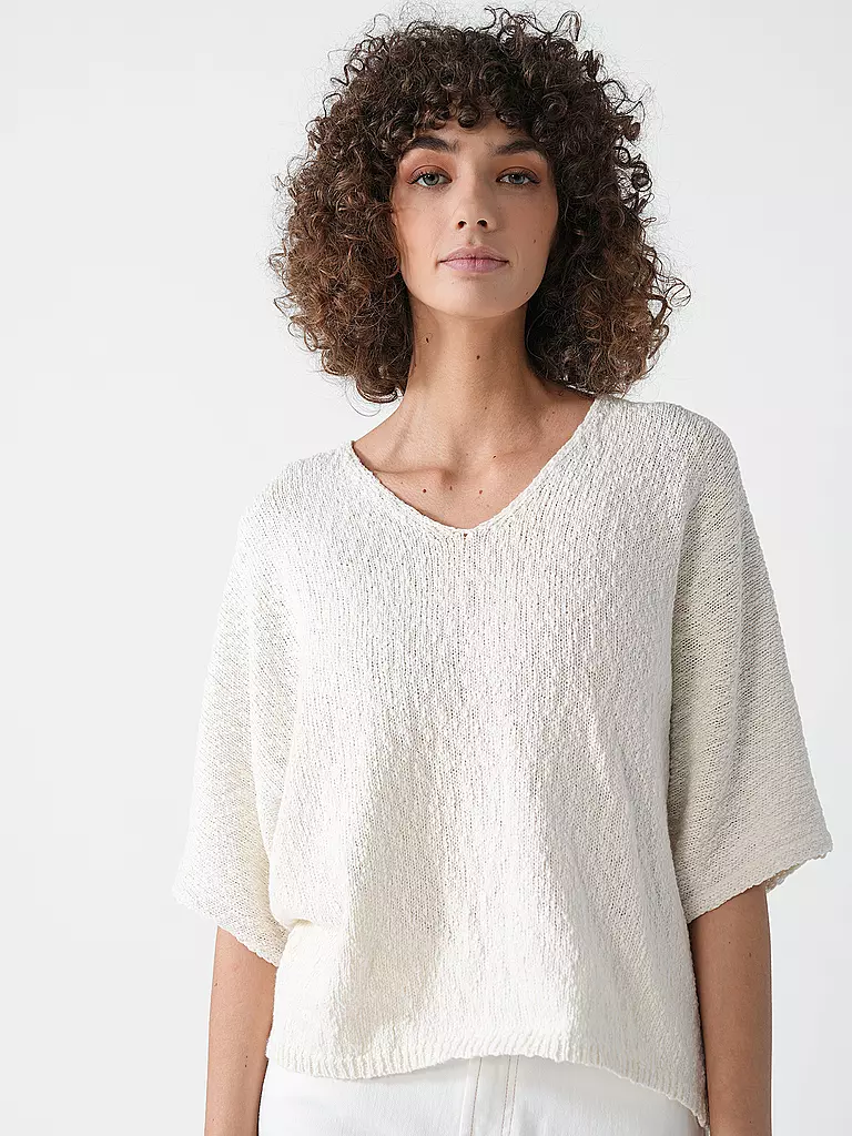RICH & ROYAL | Pullover | creme