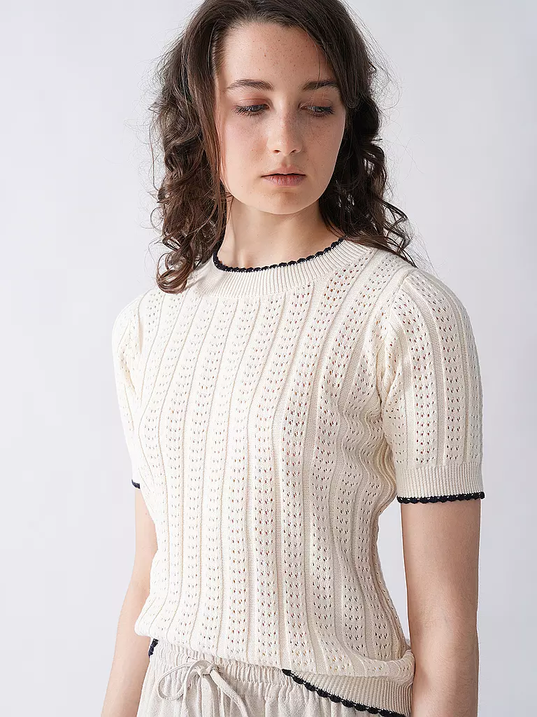 RICH & ROYAL | Pullover | creme