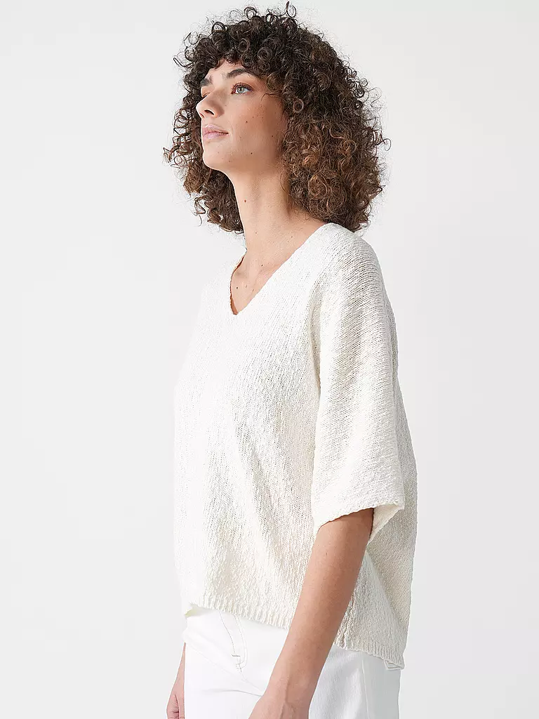 RICH & ROYAL | Pullover | creme