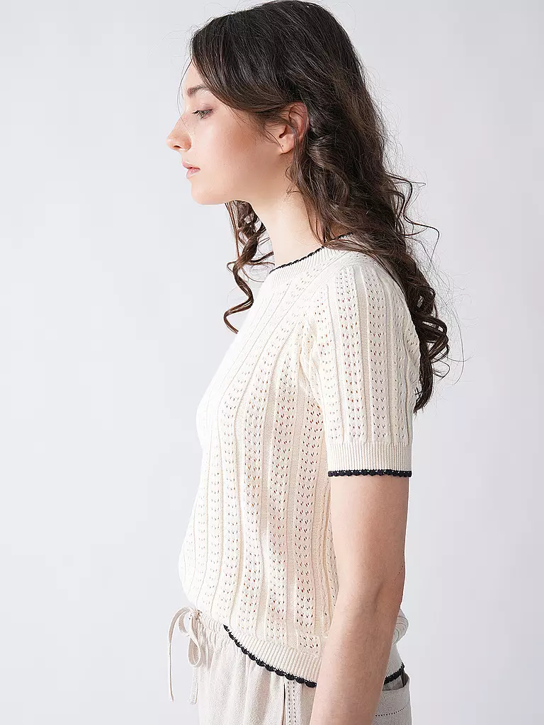 RICH & ROYAL | Pullover | creme