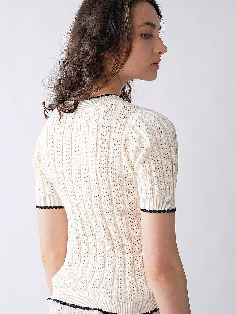 RICH & ROYAL | Pullover | creme