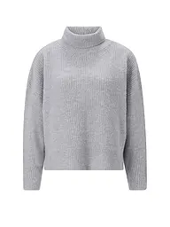 RICH & ROYAL | Rollkragenpullover  | grau