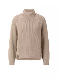 RICH & ROYAL | Rollkragenpullover  | beige