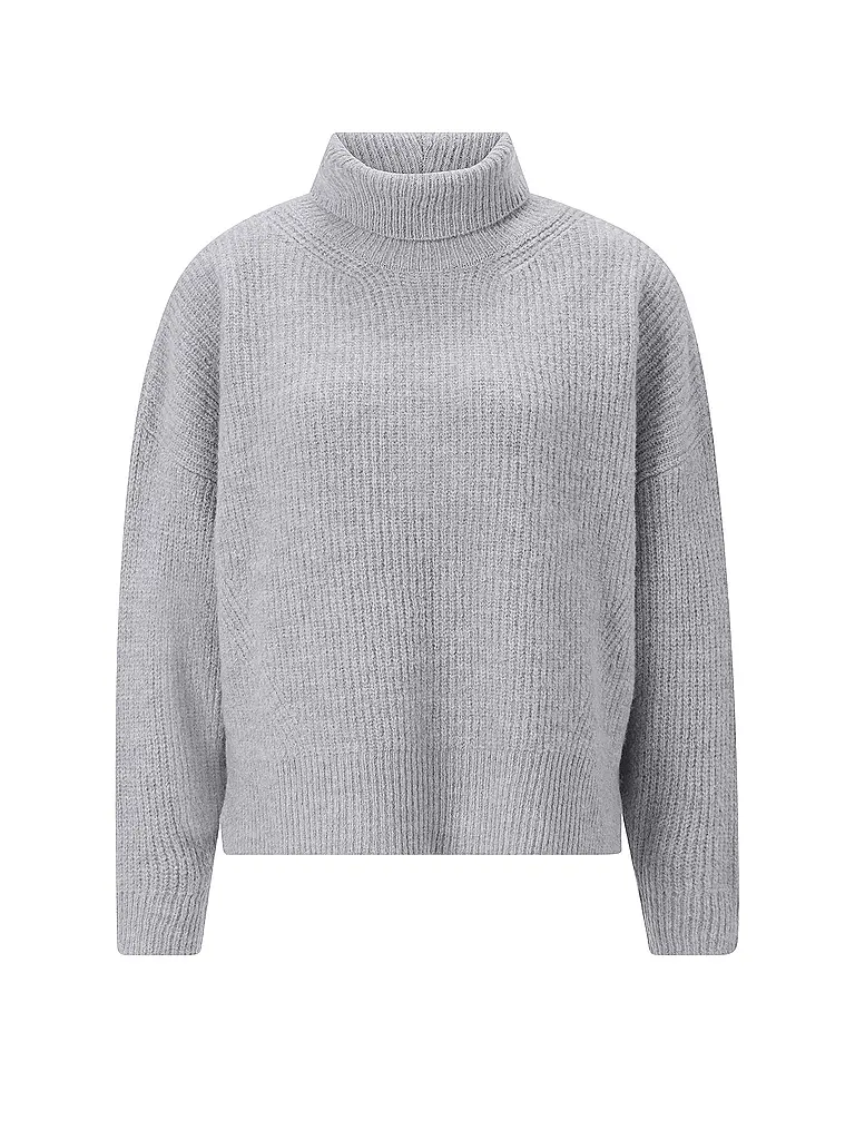 RICH & ROYAL | Rollkragenpullover  | grau