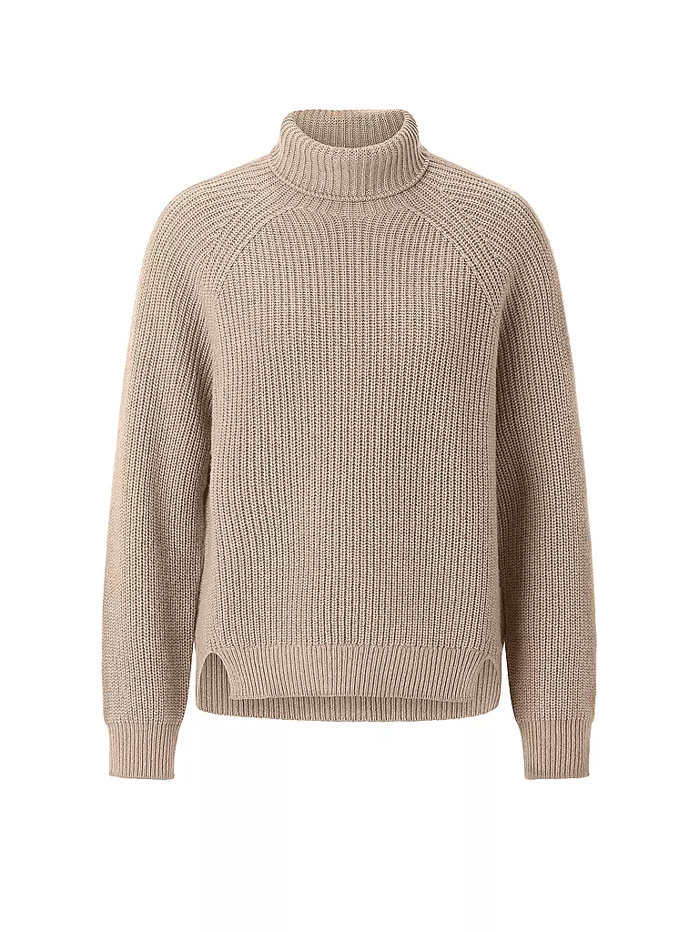 RICH & ROYAL | Rollkragenpullover  | beige