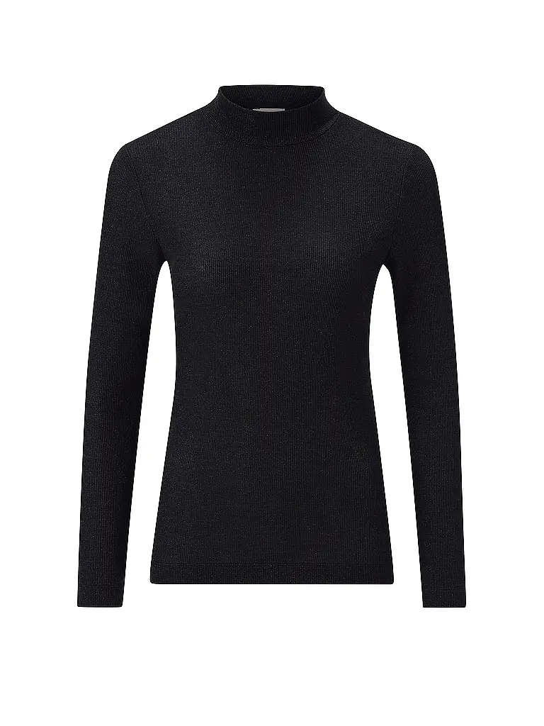 RICH & ROYAL | Rollkragenpullover  | schwarz