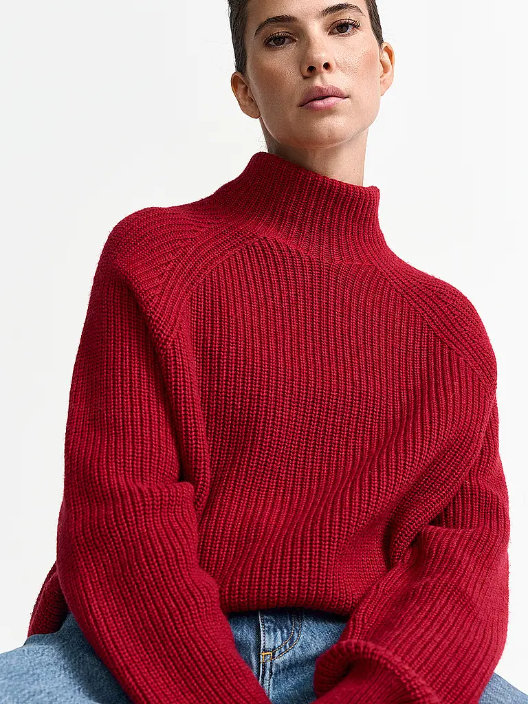 RICH & ROYAL | Rollkragenpullover | 