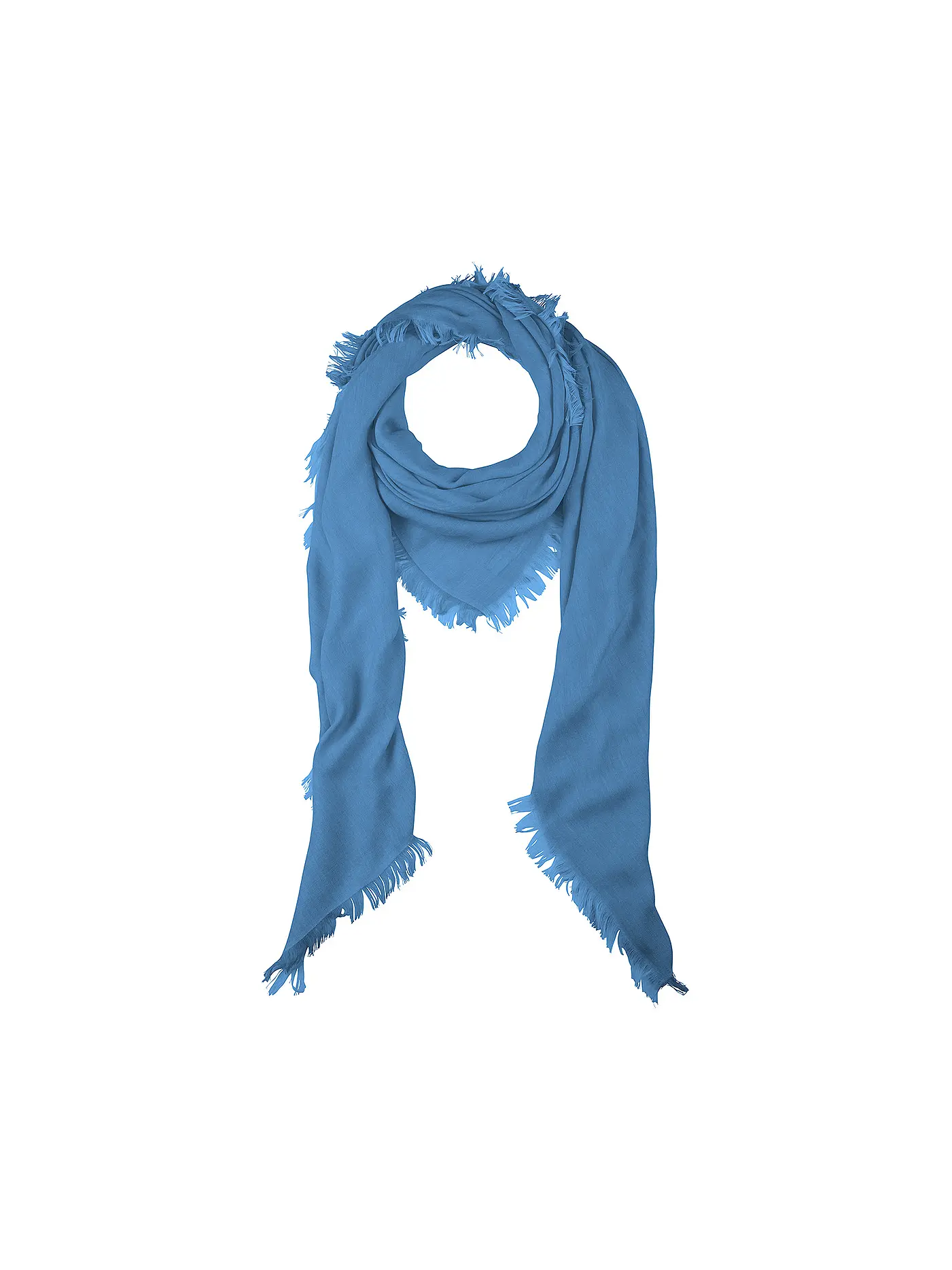 RICH & ROYAL | Schal | blau