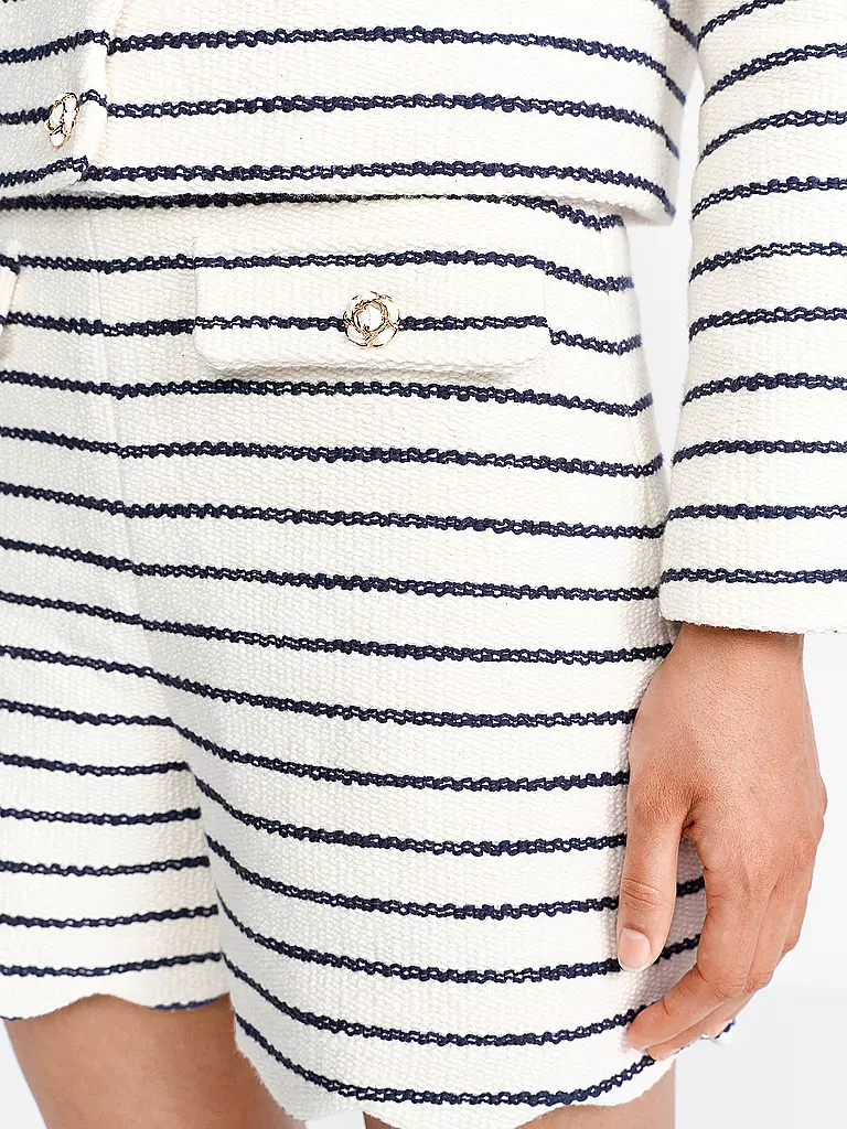 RICH & ROYAL | Shorts | creme