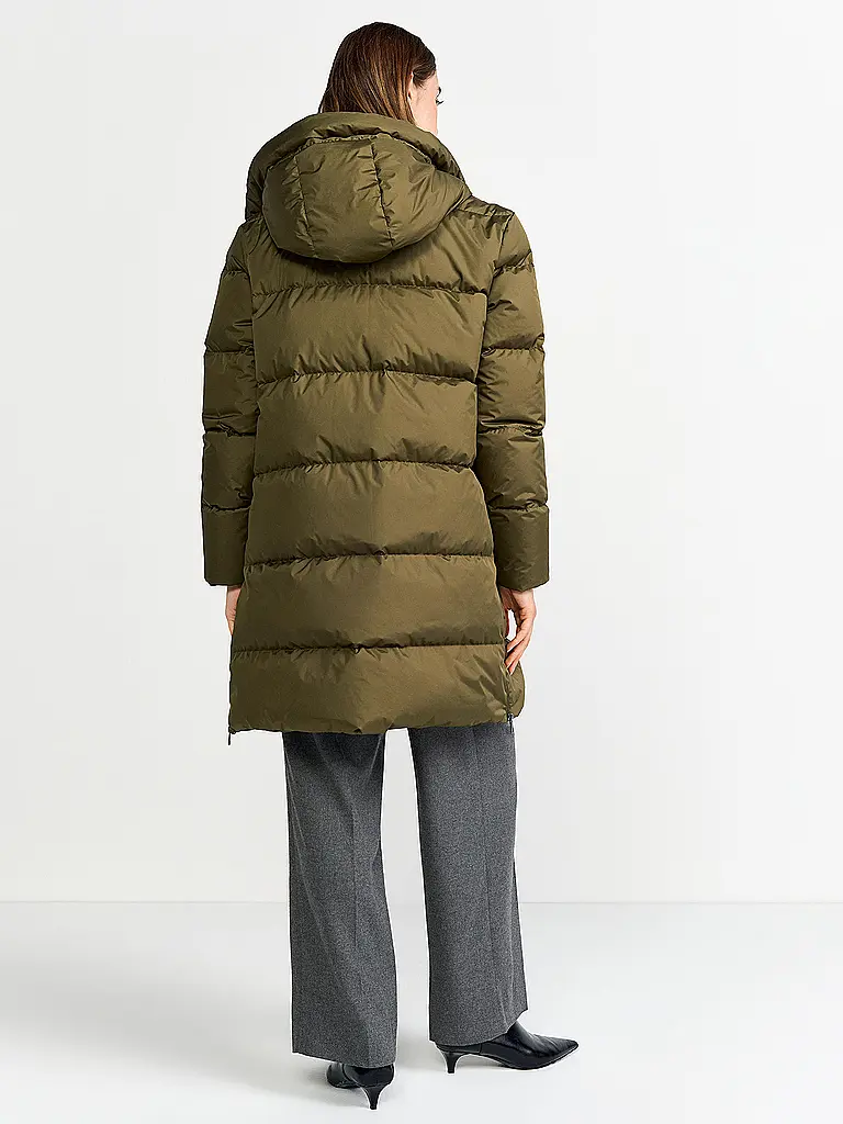 RICH & ROYAL | Steppmantel | olive