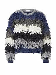 RICH & ROYAL | Strickjacke  | grau