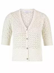 RICH & ROYAL | Strickjacke | creme