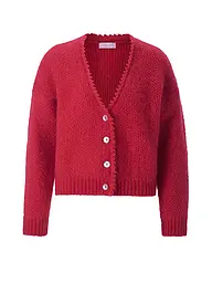 RICH & ROYAL | Strickjacke | Rot