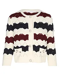 RICH & ROYAL | Strickjacke | dunkelrot