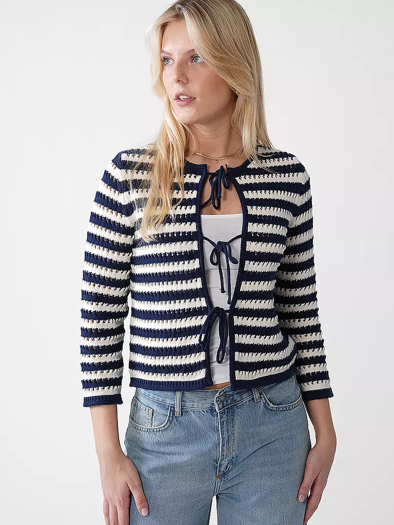 RICH & ROYAL | Strickjacke | dunkelblau