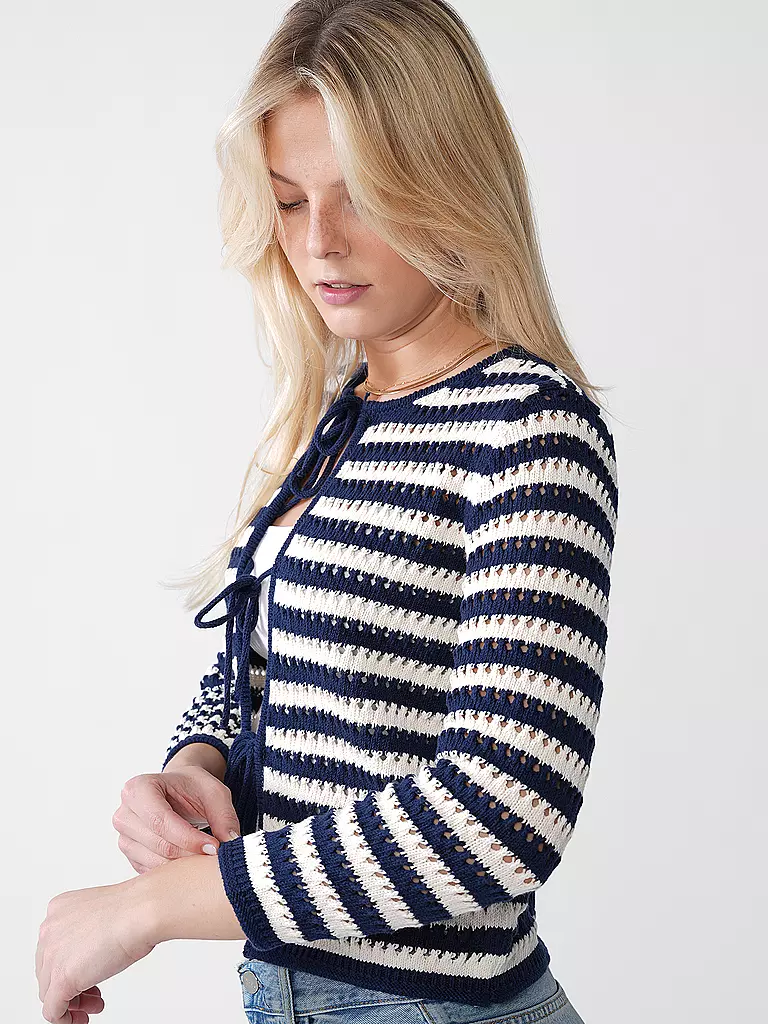 RICH & ROYAL | Strickjacke | dunkelblau