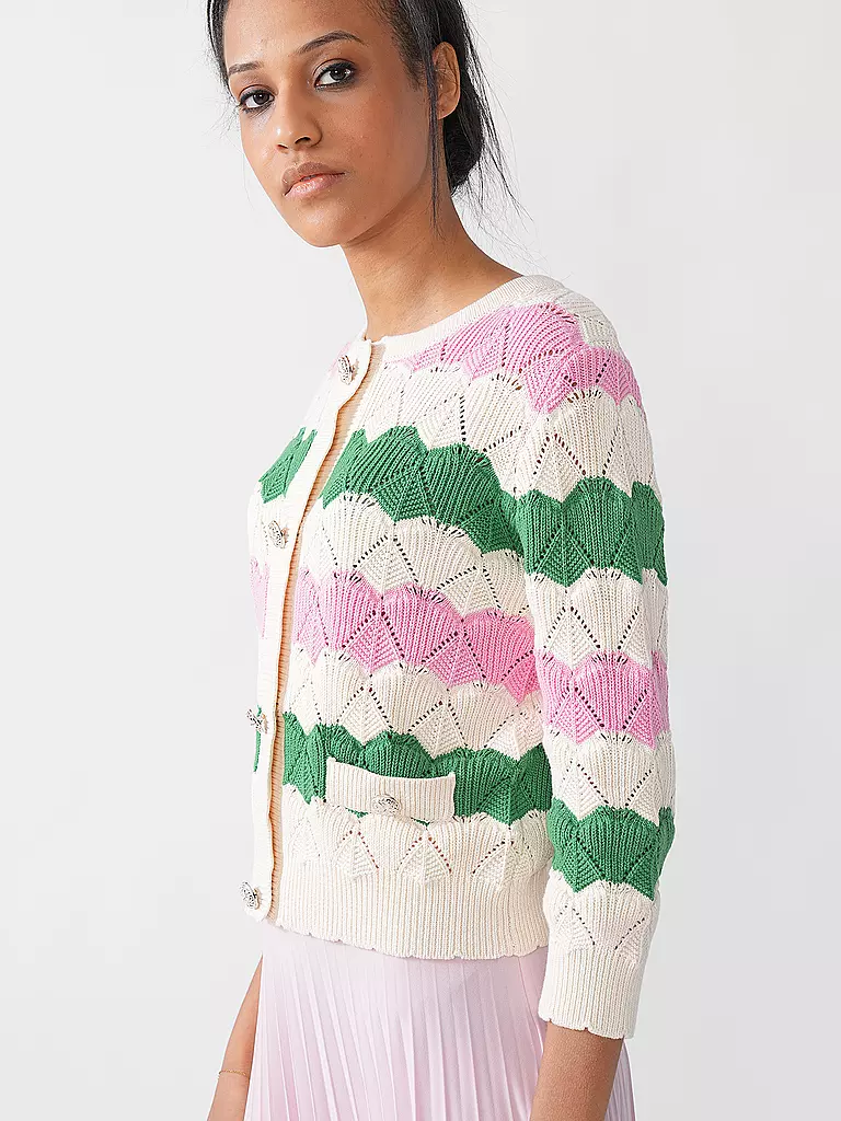 RICH & ROYAL | Strickjacke | rosa