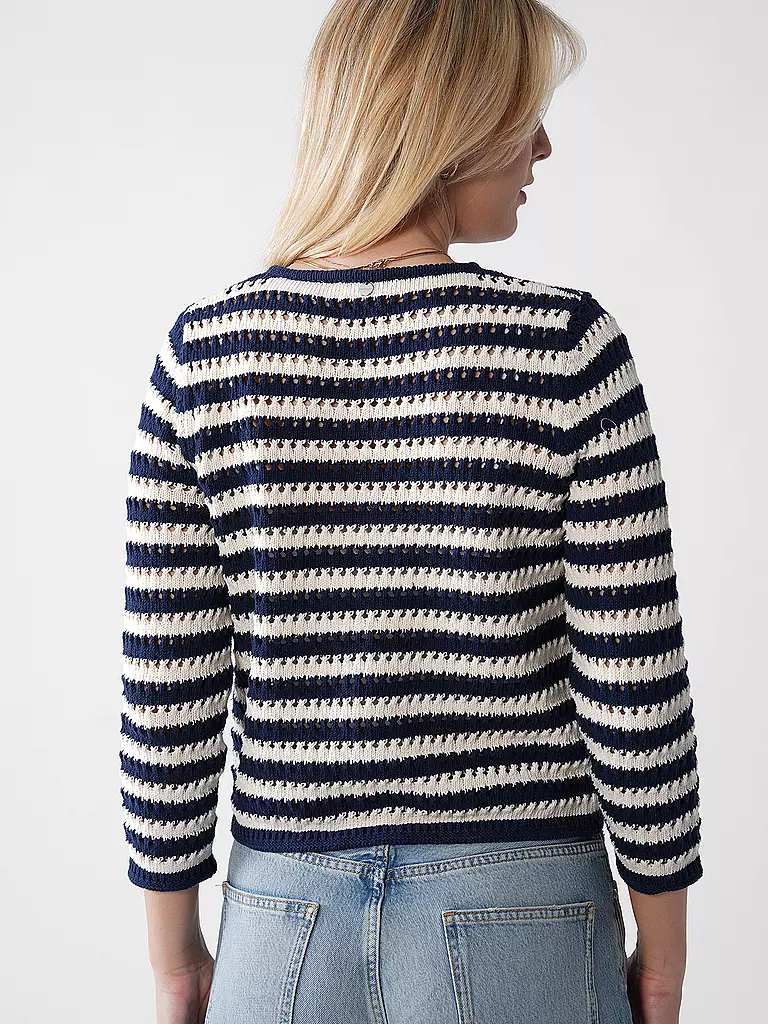 RICH & ROYAL | Strickjacke | dunkelblau