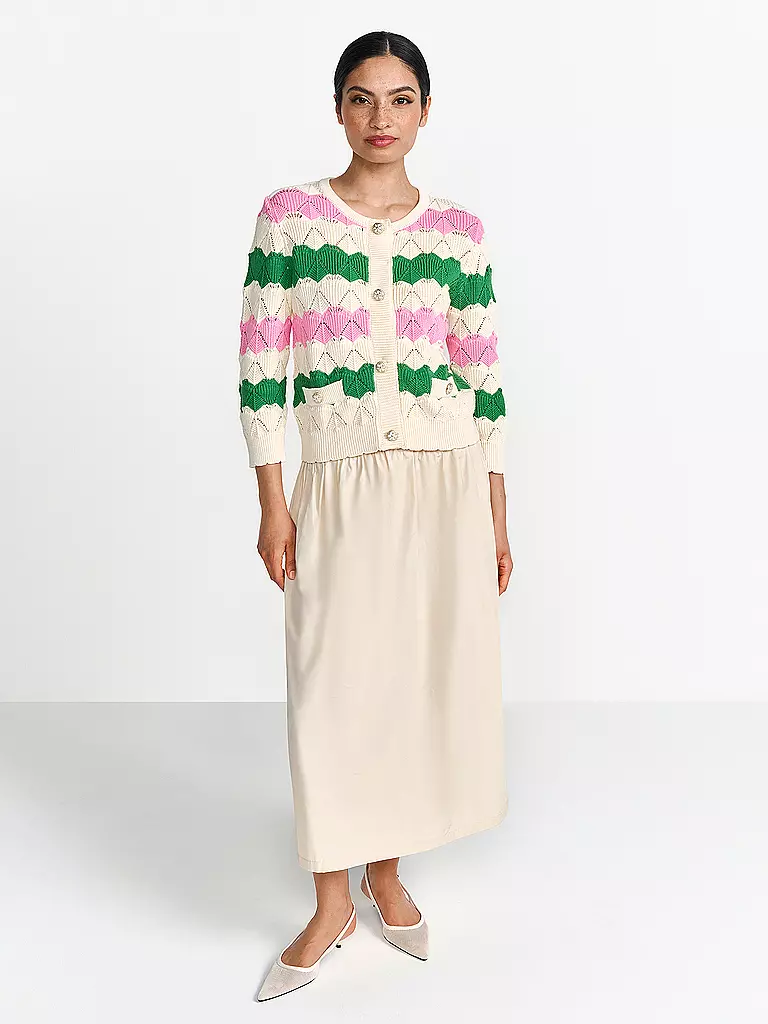 RICH & ROYAL | Strickjacke | rosa