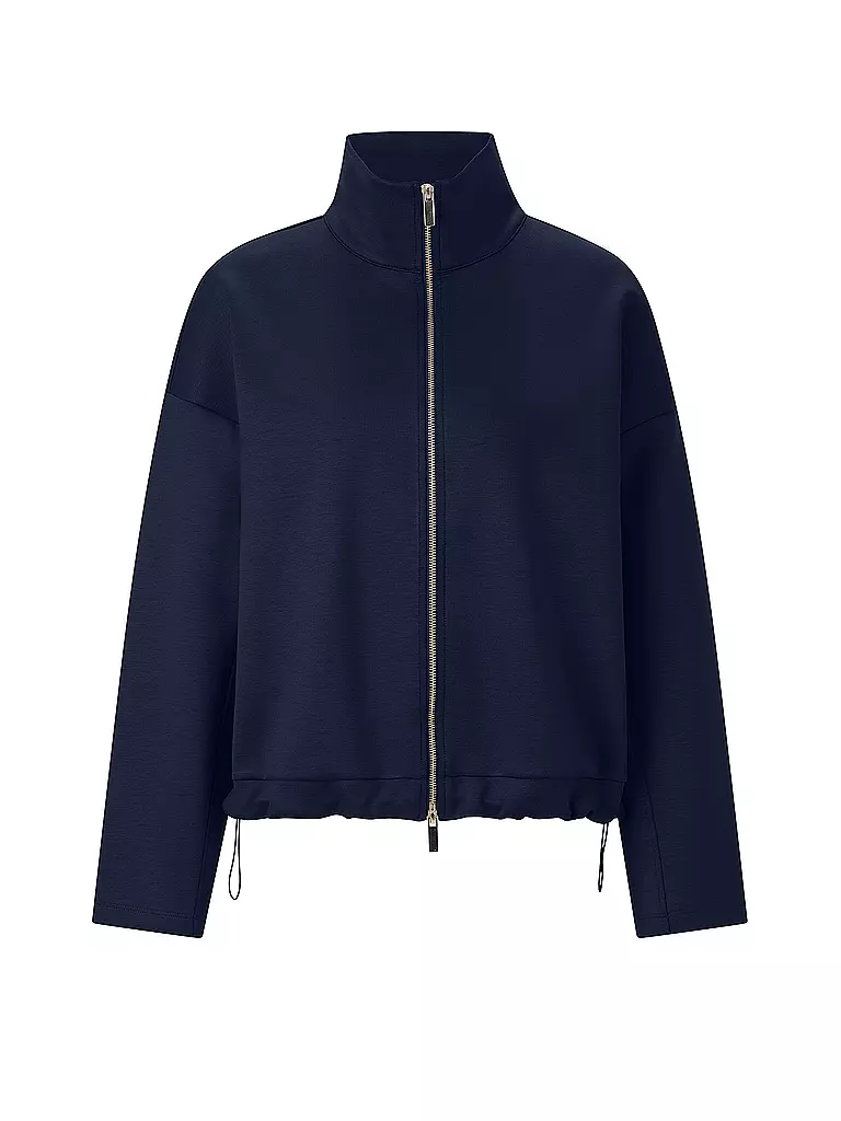 RICH & ROYAL | Sweatjacke  | dunkelblau