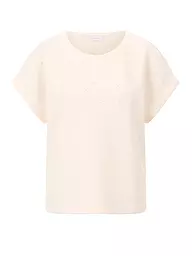 RICH & ROYAL | T-Shirt  | creme