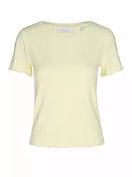 RICH & ROYAL | T-Shirt  | gelb