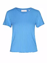 RICH & ROYAL | T-Shirt  | blau