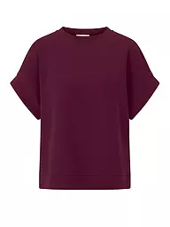 RICH & ROYAL | T-Shirt  | dunkelrot