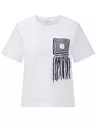 RICH & ROYAL | T-Shirt  | weiss