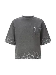 RICH & ROYAL | T-Shirt  | grau