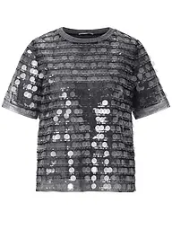 RICH & ROYAL | T-Shirt  | grau