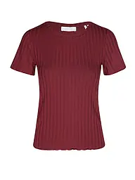 RICH & ROYAL | T-Shirt  | dunkelrot