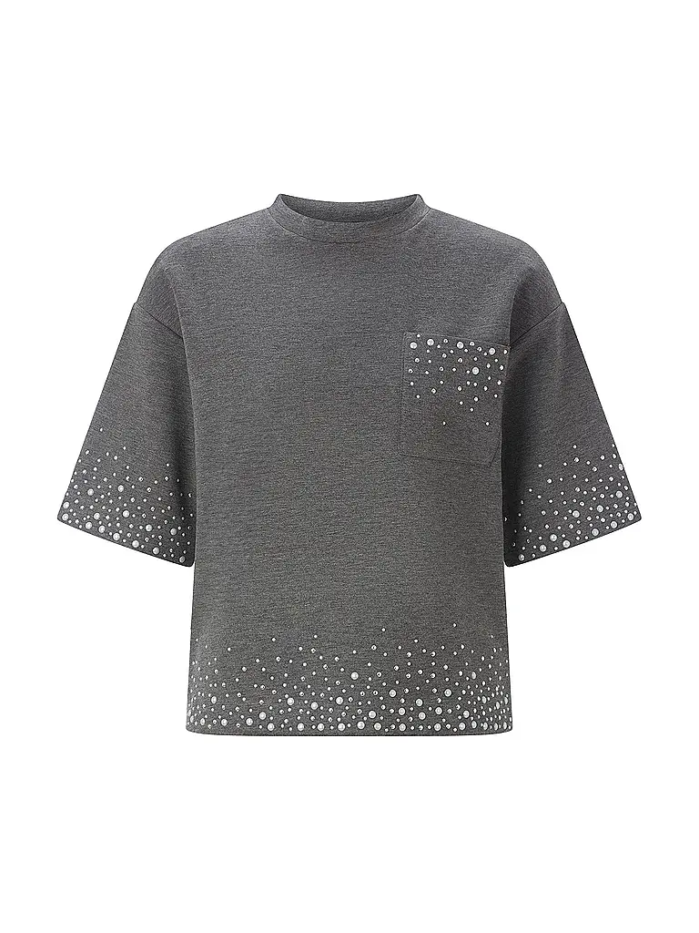 RICH & ROYAL | T-Shirt  | grau