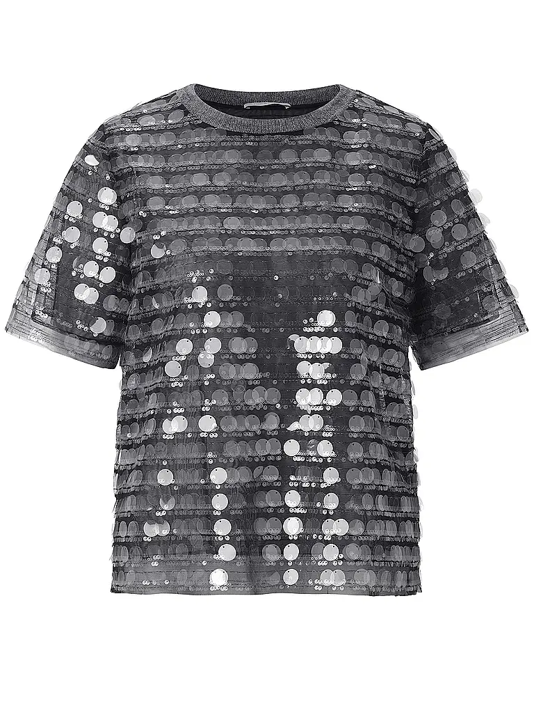 RICH & ROYAL | T-Shirt  | grau